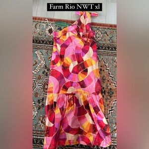 Farm Rio dress xl nwt